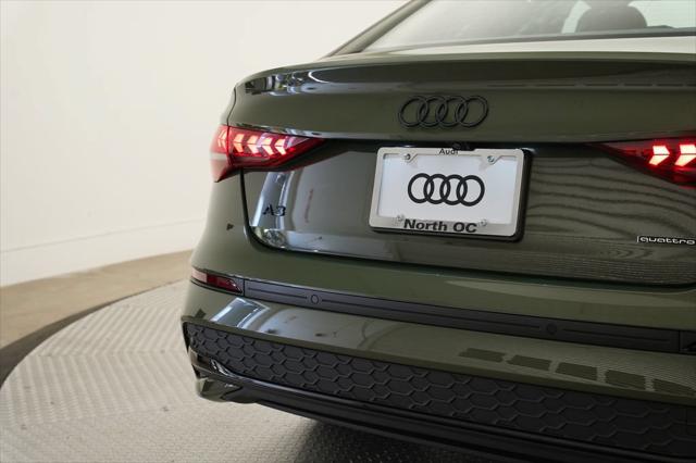 2026 Audi A3 Premium 40 TFSI quattro S tronic