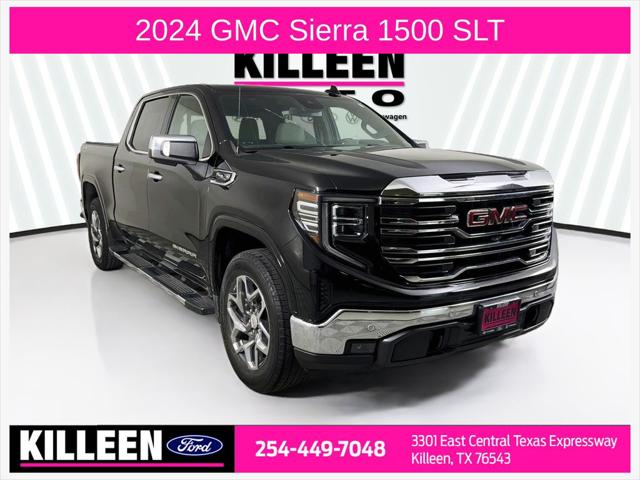 2024 GMC Sierra 1500 4WD Crew Cab Short Box SLT for sale in Killeen, TX