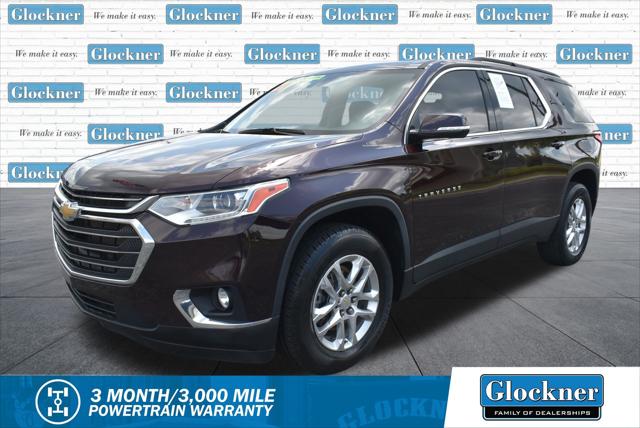2021 Chevrolet Traverse FWD LT Cloth for sale in South Point, OH