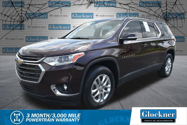 2021 Chevrolet Traverse FWD LT Cloth for sale in South Point, OH
