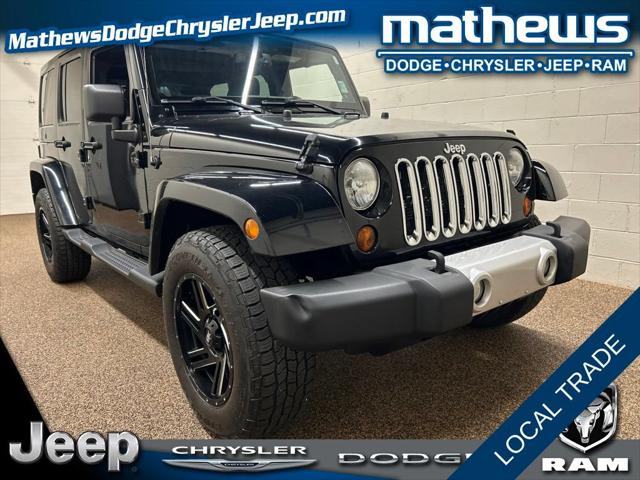 2013 Jeep Wrangler Unlimited Sahara for sale near Marion, OH