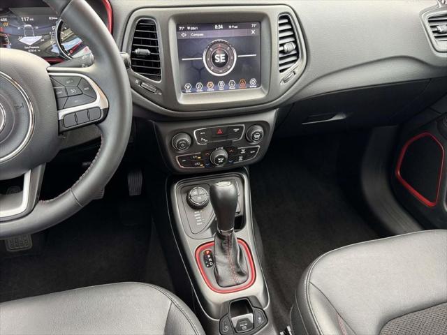 2019 Jeep Compass Trailhawk 4x4 2019 Jeep Compass Trailhawk 4x4