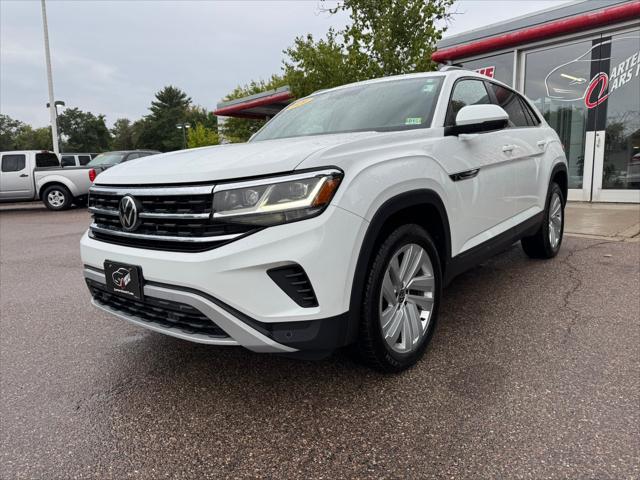 2020 Volkswagen Atlas Cross Sport 3.6L V6 SE w/Technology 4MOTION for sale in South Burlington, VT