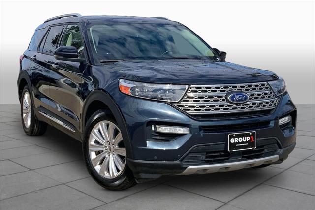 Used 2022 Ford Explorer Limited For Sale in Lubbock, TX