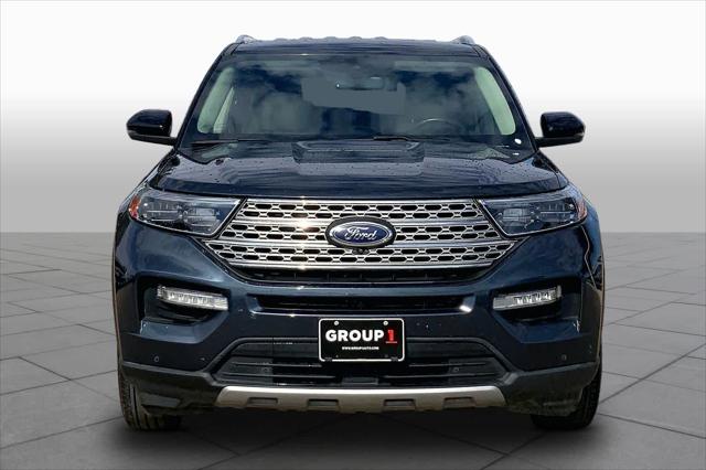 Used 2022 Ford Explorer Limited For Sale in Lubbock, TX
