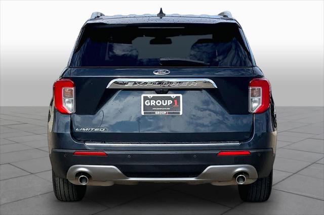 Used 2022 Ford Explorer Limited For Sale in Lubbock, TX
