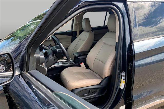 Used 2022 Ford Explorer Limited For Sale in Lubbock, TX