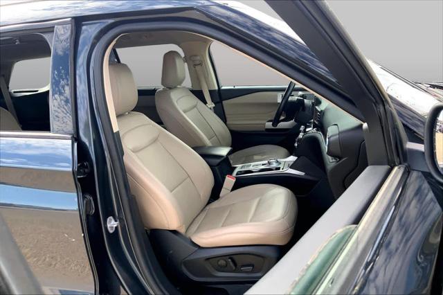 Used 2022 Ford Explorer Limited For Sale in Lubbock, TX