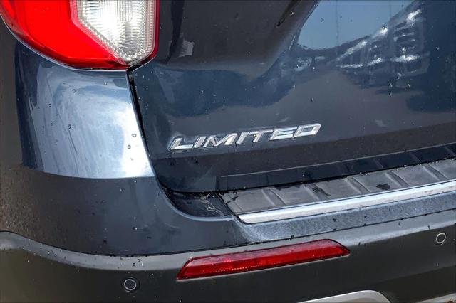 Used 2022 Ford Explorer Limited For Sale in Lubbock, TX