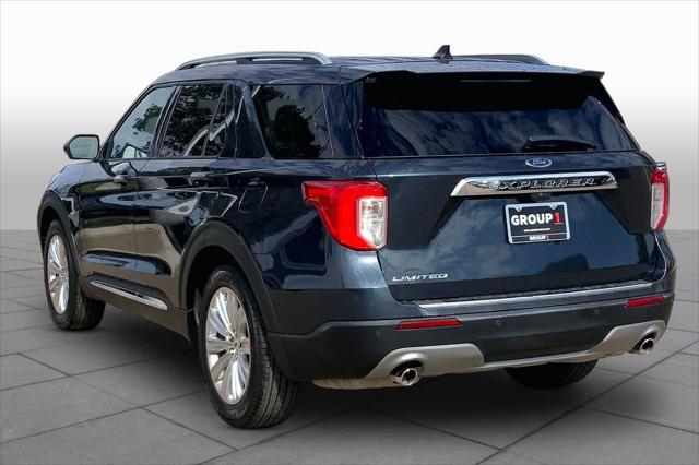 Used 2022 Ford Explorer Limited For Sale in Lubbock, TX