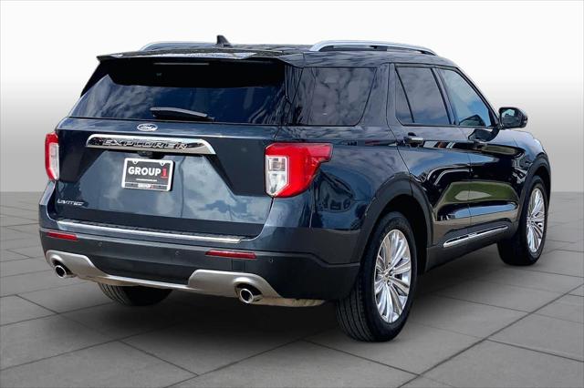 Used 2022 Ford Explorer Limited For Sale in Lubbock, TX