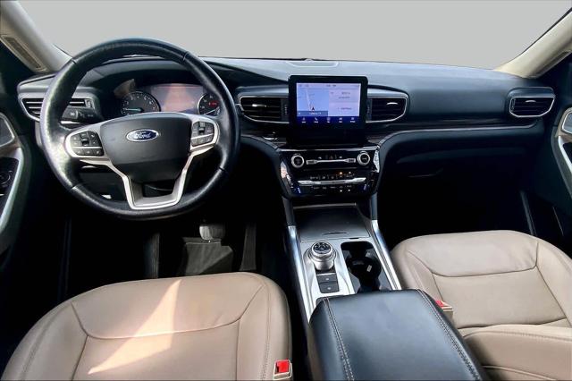 Used 2022 Ford Explorer Limited For Sale in Lubbock, TX