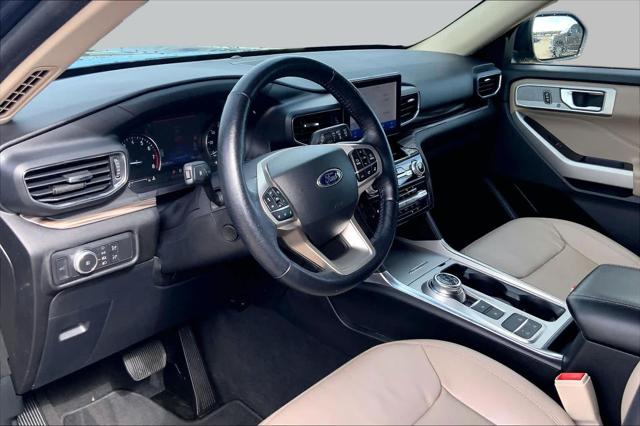 Used 2022 Ford Explorer Limited For Sale in Lubbock, TX
