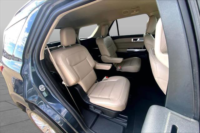 Used 2022 Ford Explorer Limited For Sale in Lubbock, TX