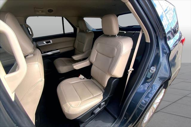 Used 2022 Ford Explorer Limited For Sale in Lubbock, TX