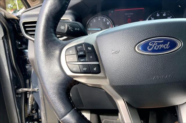 Used 2022 Ford Explorer Limited For Sale in Lubbock, TX