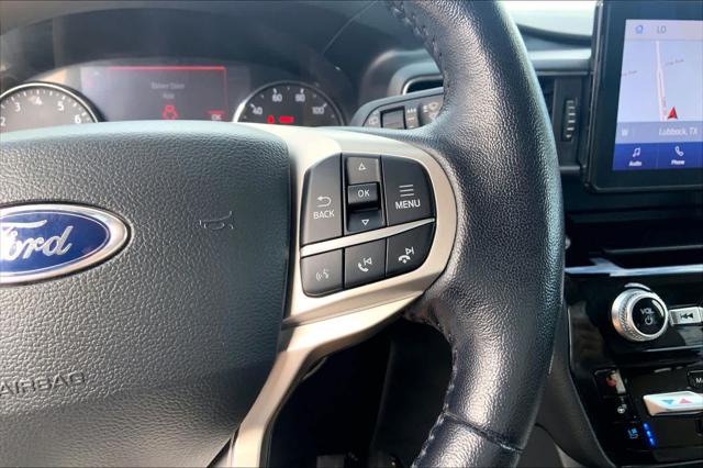 Used 2022 Ford Explorer Limited For Sale in Lubbock, TX