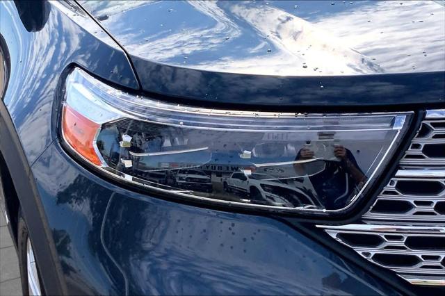 Used 2022 Ford Explorer Limited For Sale in Lubbock, TX