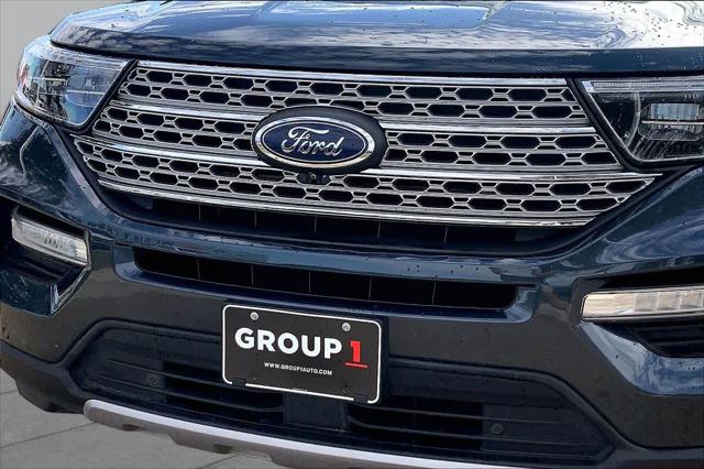 Used 2022 Ford Explorer Limited For Sale in Lubbock, TX