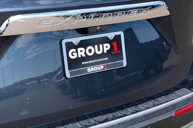 Used 2022 Ford Explorer Limited For Sale in Lubbock, TX