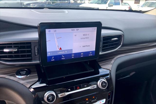 Used 2022 Ford Explorer Limited For Sale in Lubbock, TX