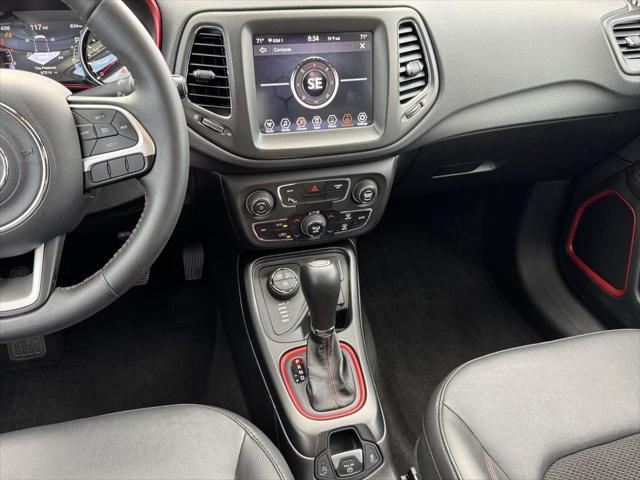 2019 Jeep Compass Trailhawk 4x4 2019 Jeep Compass Trailhawk 4x4
