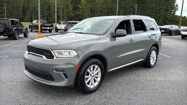 2021 Dodge Durango SXT Plus RWD