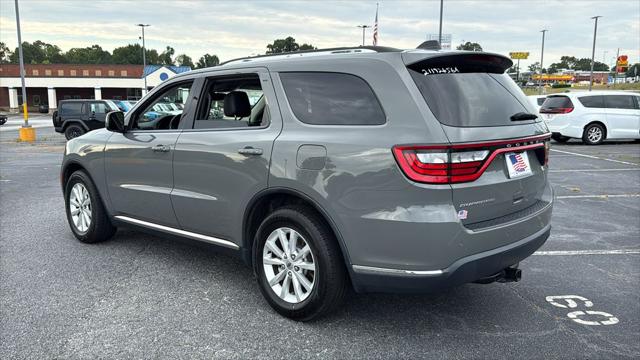 2021 Dodge Durango SXT Plus RWD