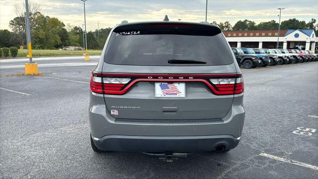 2021 Dodge Durango SXT Plus RWD