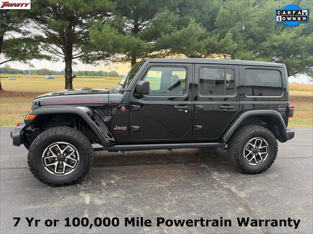2026 Jeep Wrangler 4-Door Rubicon 4x4 for sale in Taylorville, IL