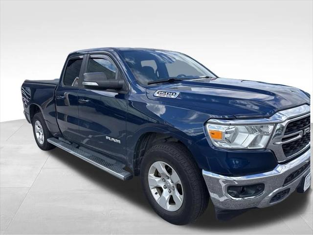 2022 RAM 1500 Big Horn Quad Cab 4x4 64 Box 2022 RAM 1500 Big Horn Quad Cab 4x4 64 Box