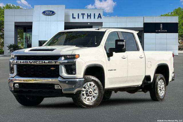 2021 Chevrolet Silverado 2500HD 2WD Crew Cab Standard Bed LT for sale in Fresno, CA