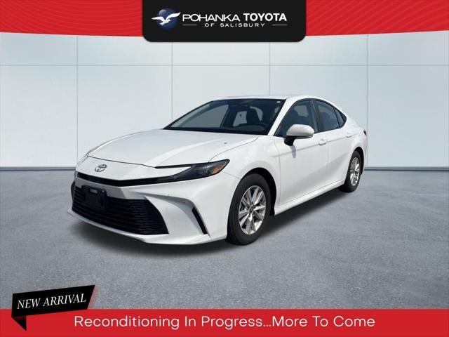 2025 Toyota Camry LE