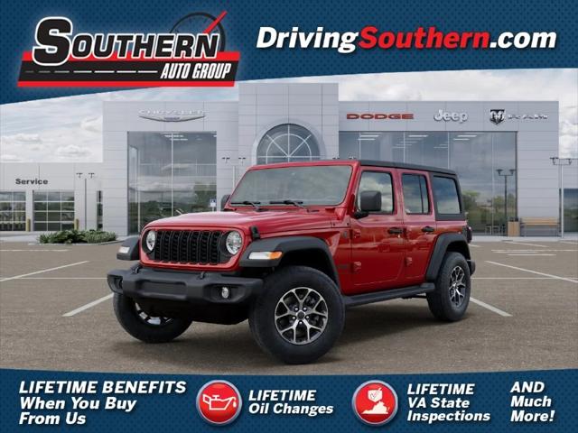 2027 Jeep Wrangler WRANGLER 4-DOOR SPORT S 2027 Jeep Wrangler WRANGLER 4-DOOR SPORT S