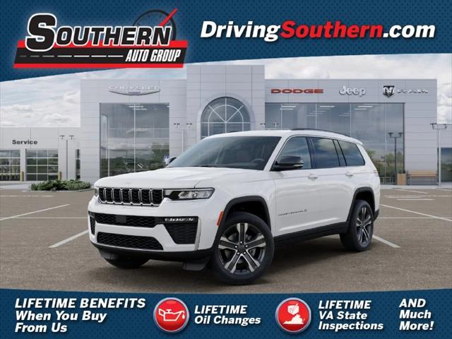 2027 Jeep Grand Cherokee GRAND CHEROKEE L LIMITED 4X4 2027 Jeep Grand Cherokee GRAND CHEROKEE L LIMITED 4X4