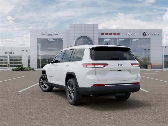 2027 Jeep Grand Cherokee GRAND CHEROKEE L LIMITED 4X4 2027 Jeep Grand Cherokee GRAND CHEROKEE L LIMITED 4X4