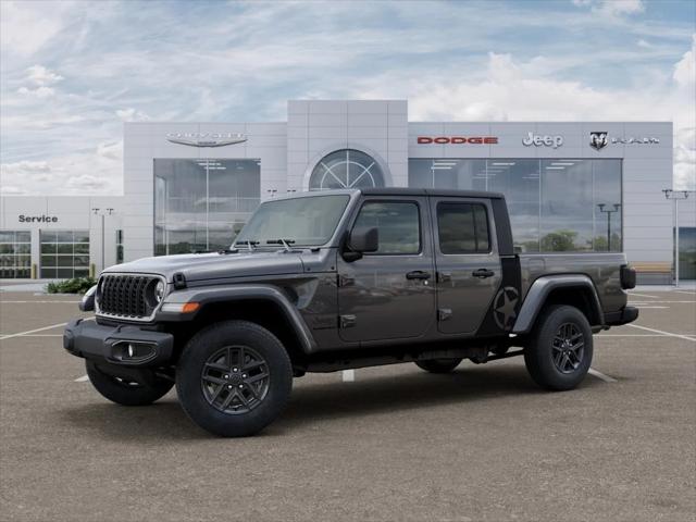 2026 Jeep Gladiator GLADIATOR SPORT S 4X4 2026 Jeep Gladiator GLADIATOR SPORT S 4X4
