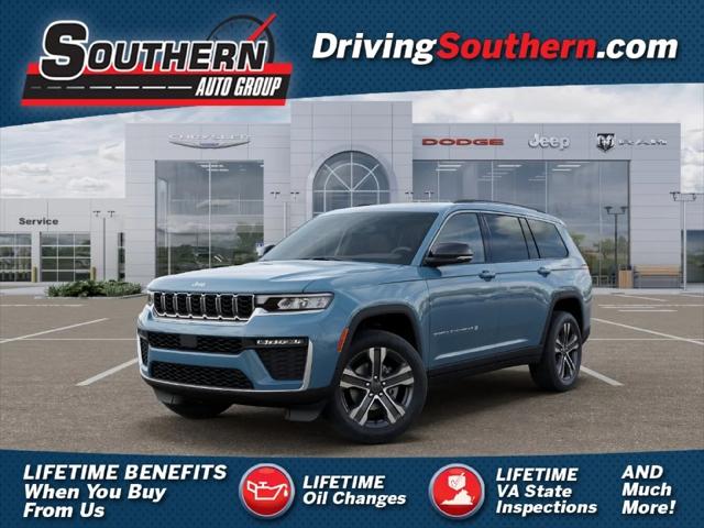 2027 Jeep Grand Cherokee GRAND CHEROKEE L LIMITED 4X4 2027 Jeep Grand Cherokee GRAND CHEROKEE L LIMITED 4X4