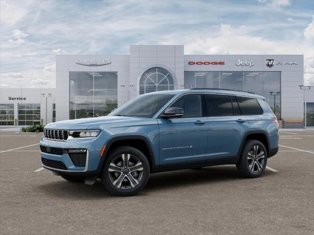 2027 Jeep Grand Cherokee GRAND CHEROKEE L LIMITED 4X4 2027 Jeep Grand Cherokee GRAND CHEROKEE L LIMITED 4X4