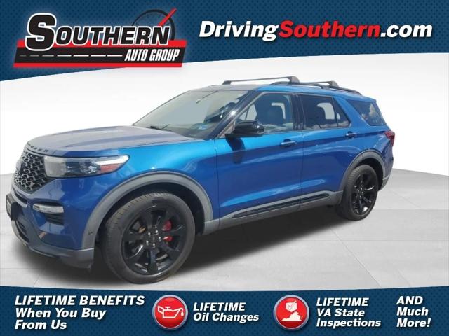2020 Ford Explorer ST 2020 Ford Explorer ST