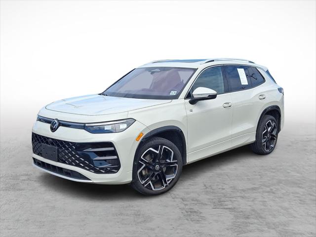 2026 Volkswagen Tiguan SEL R-Line Turbo 2026 Volkswagen Tiguan SEL R-Line Turbo