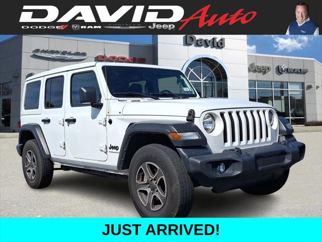 2023 Jeep Wrangler 4-Door Sport S 4x4 2023 Jeep Wrangler 4-Door Sport S 4x4