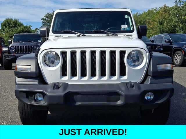 2023 Jeep Wrangler 4-Door Sport S 4x4 2023 Jeep Wrangler 4-Door Sport S 4x4