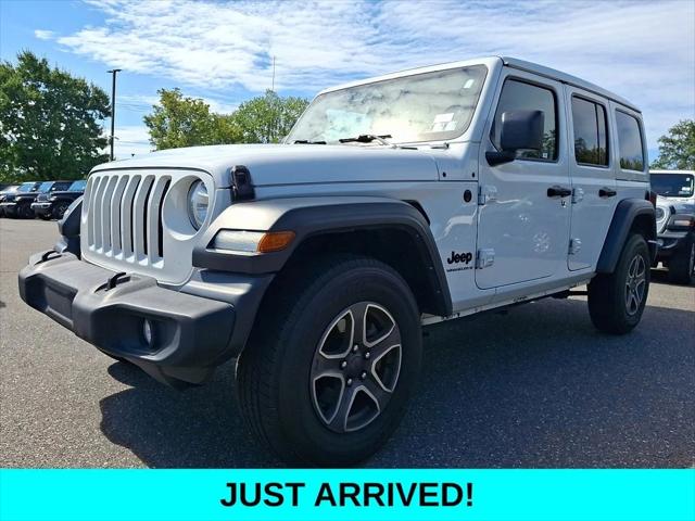 2023 Jeep Wrangler 4-Door Sport S 4x4 2023 Jeep Wrangler 4-Door Sport S 4x4