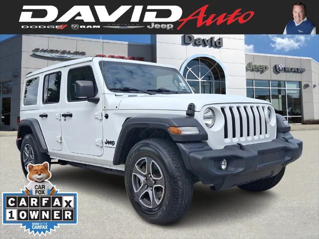 2023 Jeep Wrangler 4-Door Sport S 4x4 2023 Jeep Wrangler 4-Door Sport S 4x4