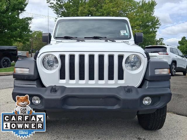 2023 Jeep Wrangler 4-Door Sport S 4x4 2023 Jeep Wrangler 4-Door Sport S 4x4