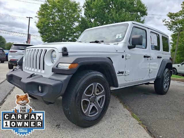 2023 Jeep Wrangler 4-Door Sport S 4x4 2023 Jeep Wrangler 4-Door Sport S 4x4