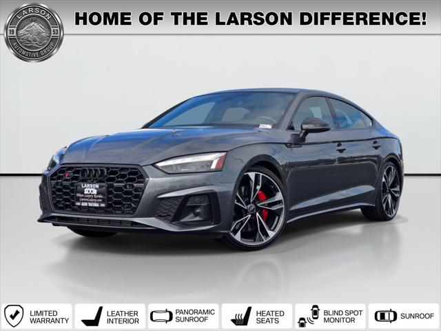 2023 Audi S5 Sportback Premium Plus TFSI quattro Tiptronic for sale in Puyallup, WA