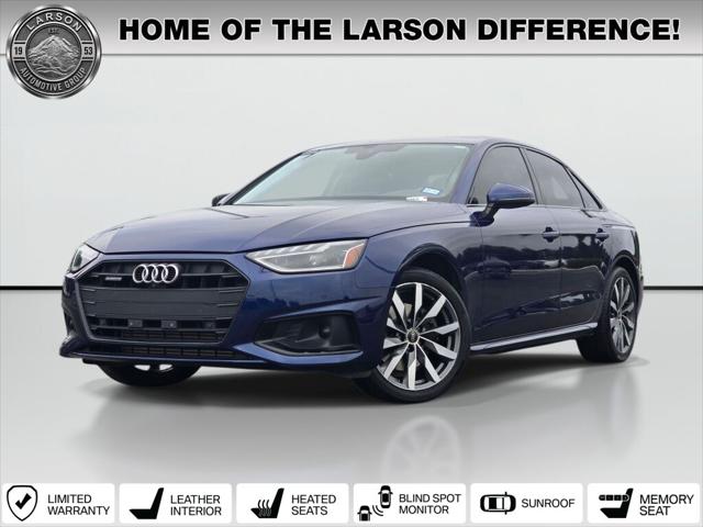2023 Audi A4 Premium Plus 40 TFSI quattro S tronic for sale in Puyallup, WA