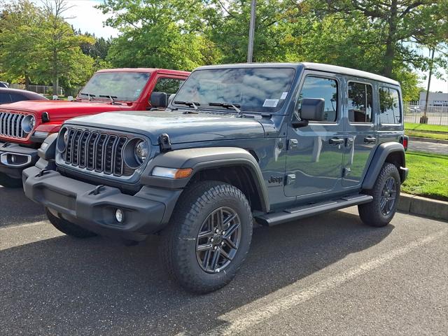 2026 Jeep Wrangler WRANGLER 4-DOOR SPORT S 2026 Jeep Wrangler WRANGLER 4-DOOR SPORT S